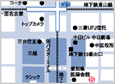 名古屋スキンクリニック地図